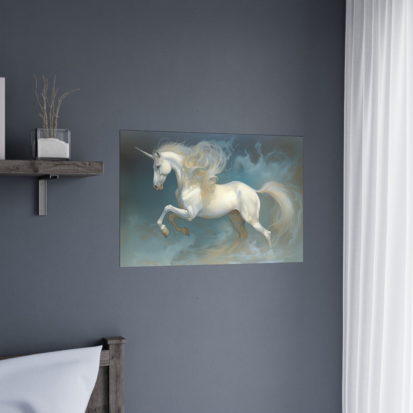 "Unicorns Grace" Poster - Print