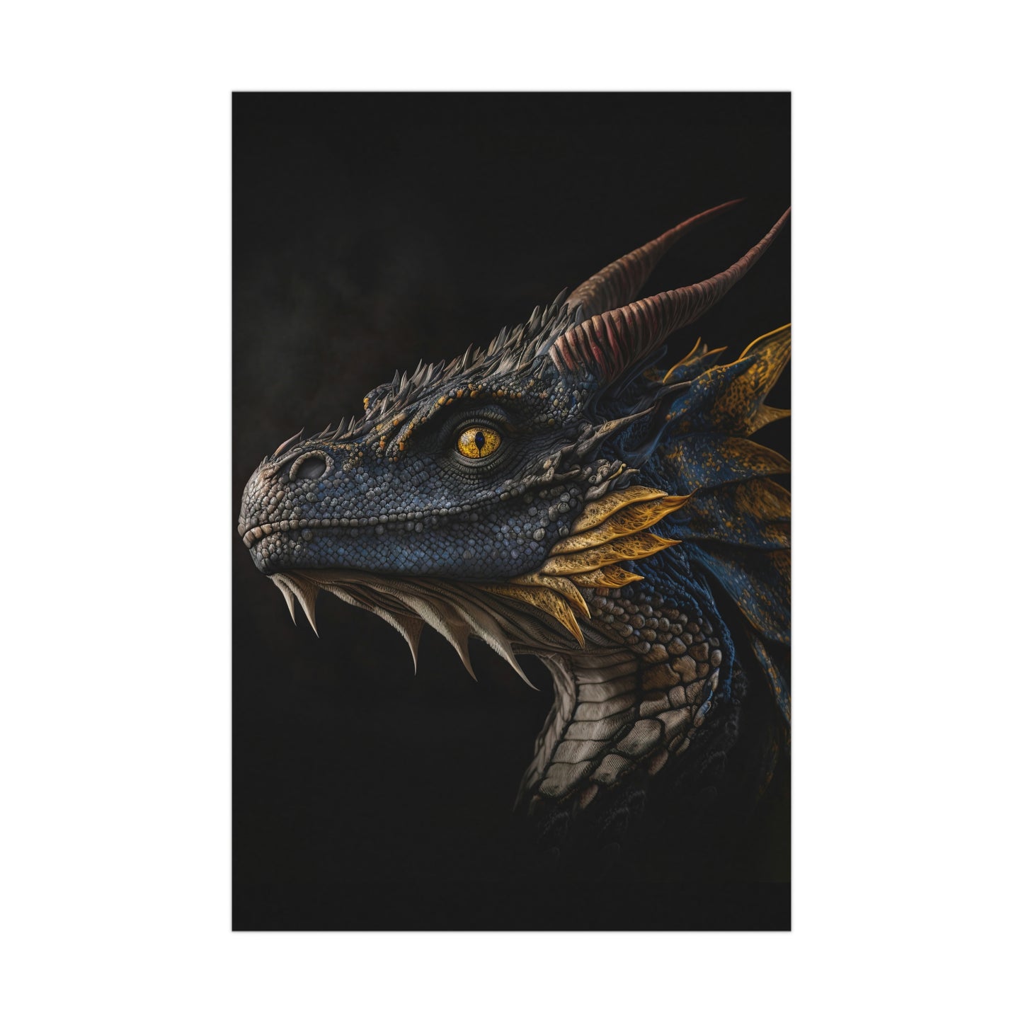 "Dragon Born" Poster - Print