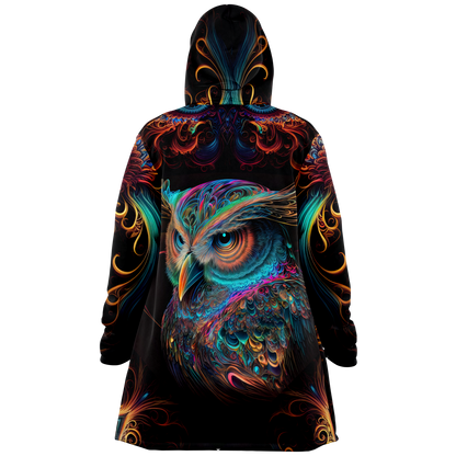 Neon Owl Cloak