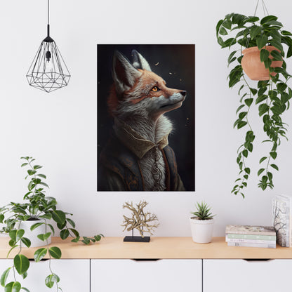 "Clever Mr Fox" Poster - Print