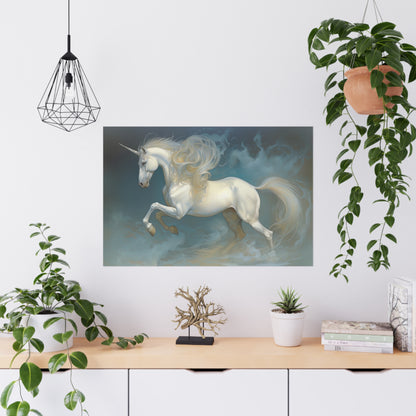 "Unicorns Grace" Poster - Print