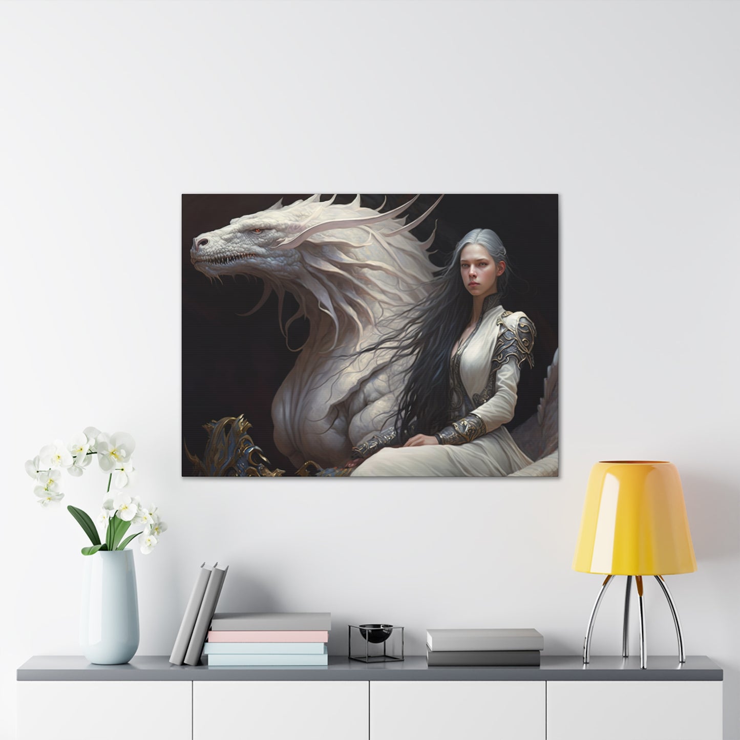 "Eternal Guardians" Canvas Stretched, 0.75" - Print