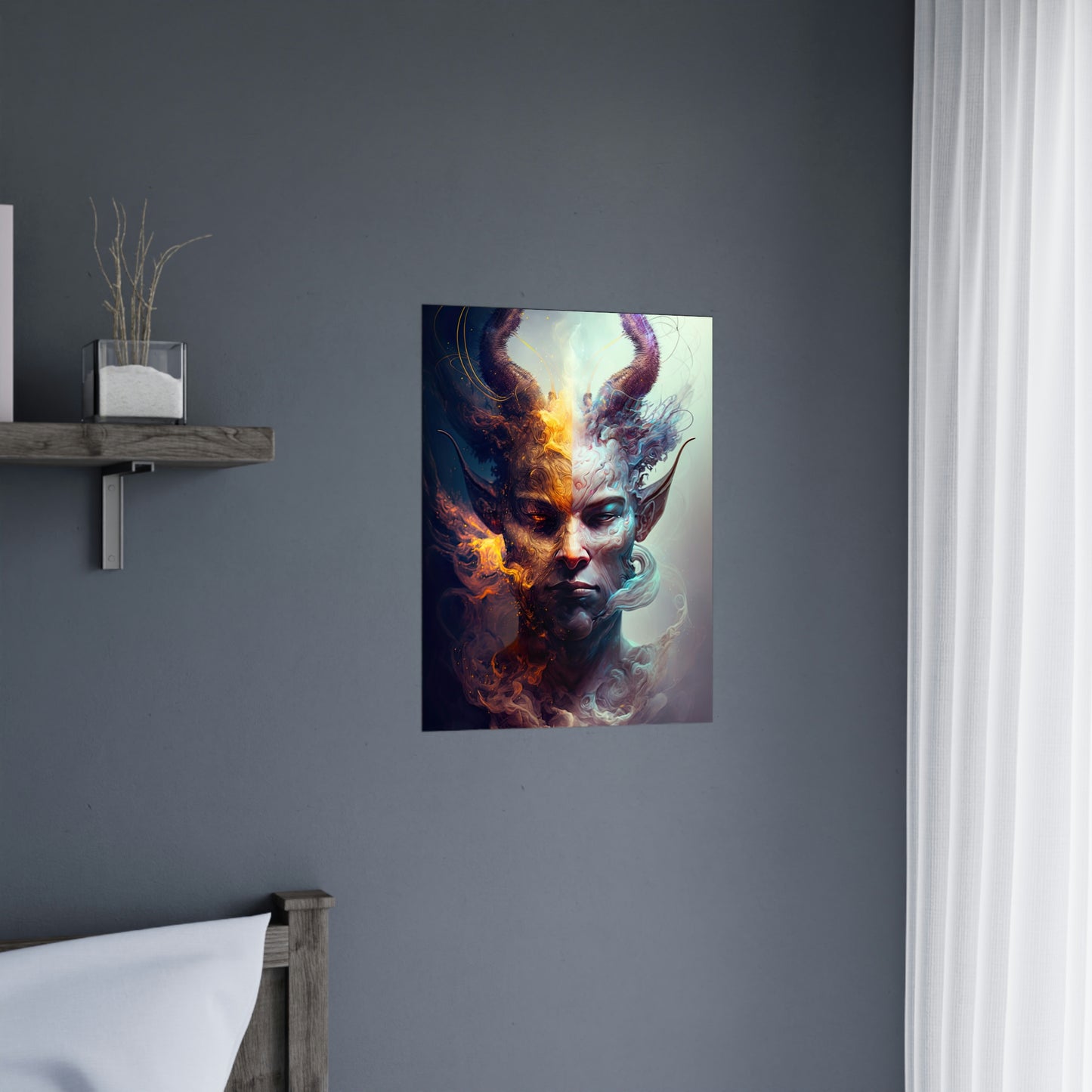 "Minotaur Dreaming" Poster - Print