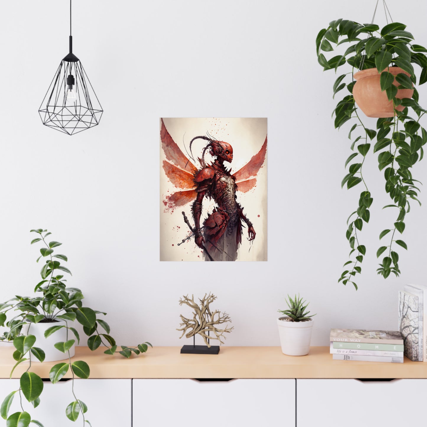 "Dragon Spryte Commander " Poster - Print