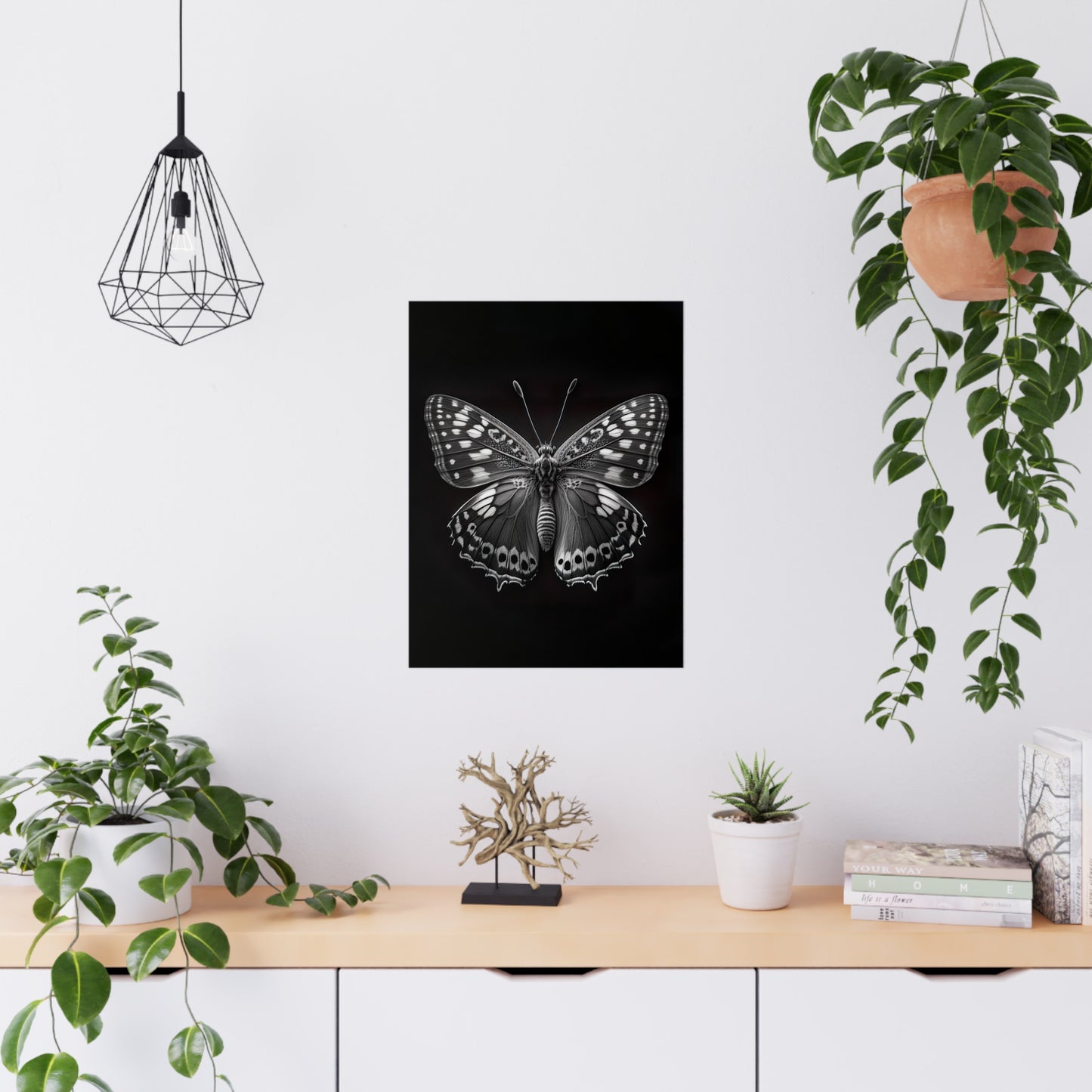 "Macro Monarch" Poster - Print