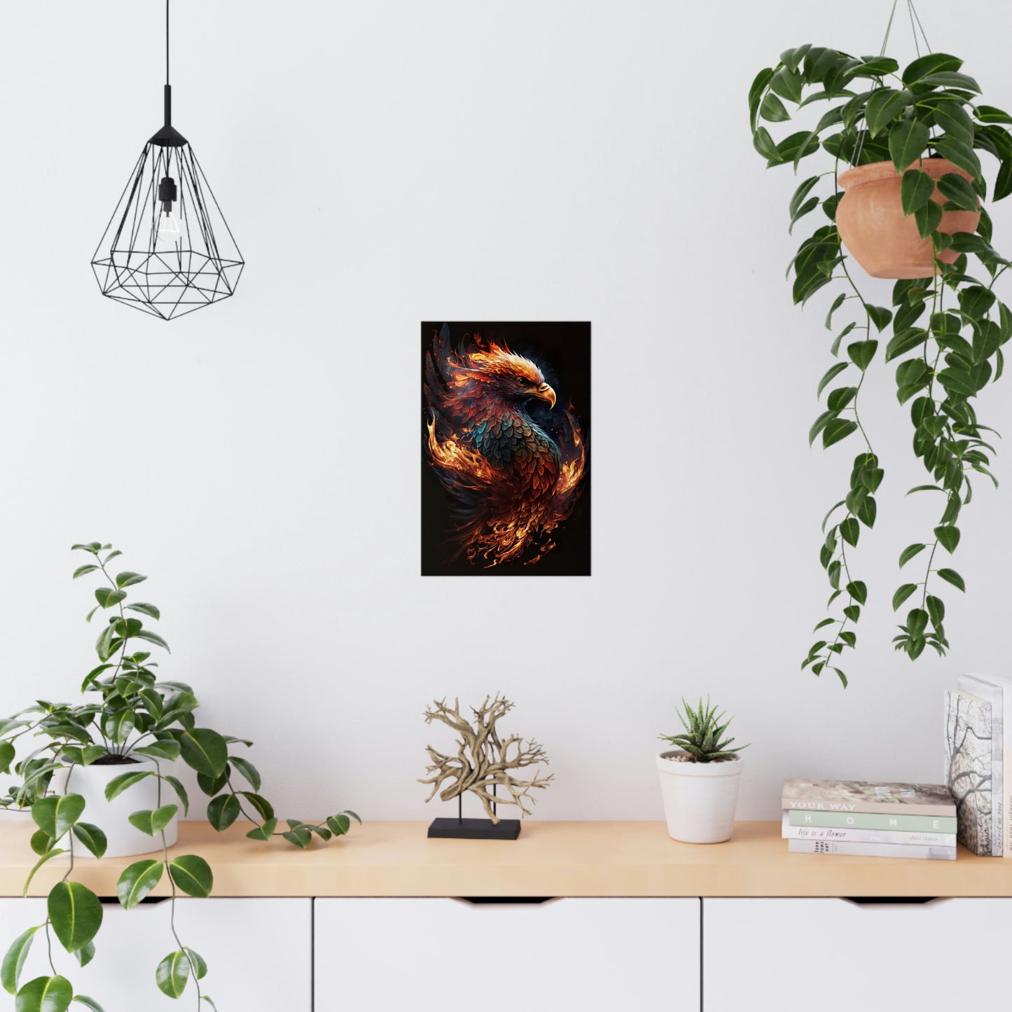 "Phoenix Flare" Poster - Print