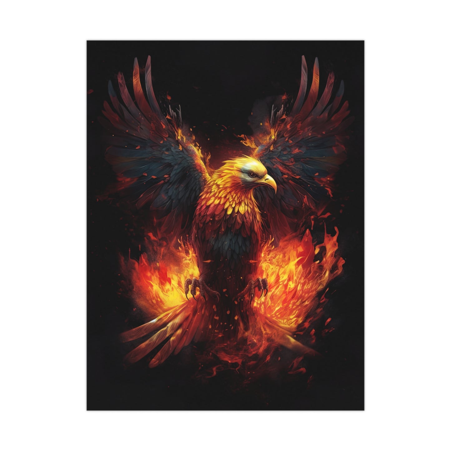 "Phoenix Resurrection" Poster - Print