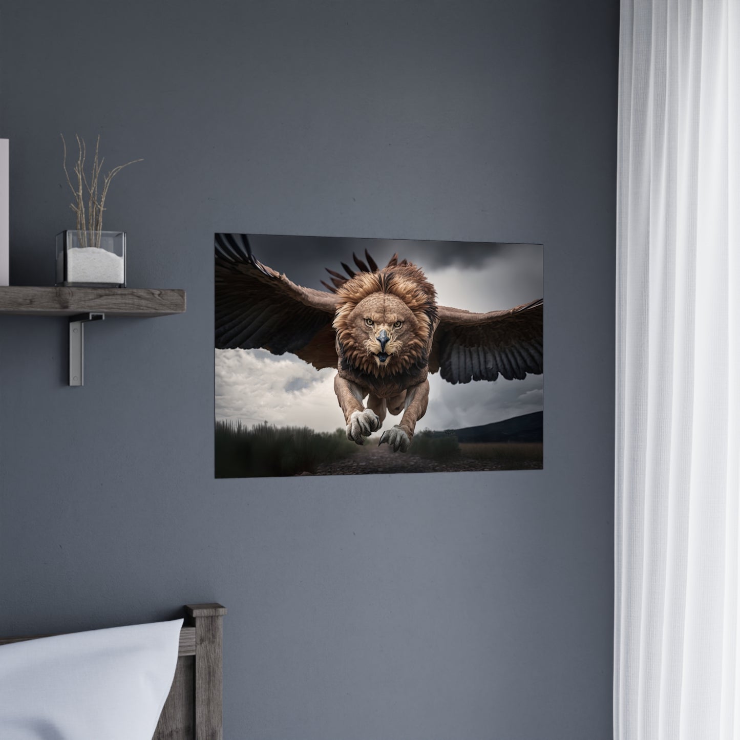 "Wildlife Griffon" Poster - Print