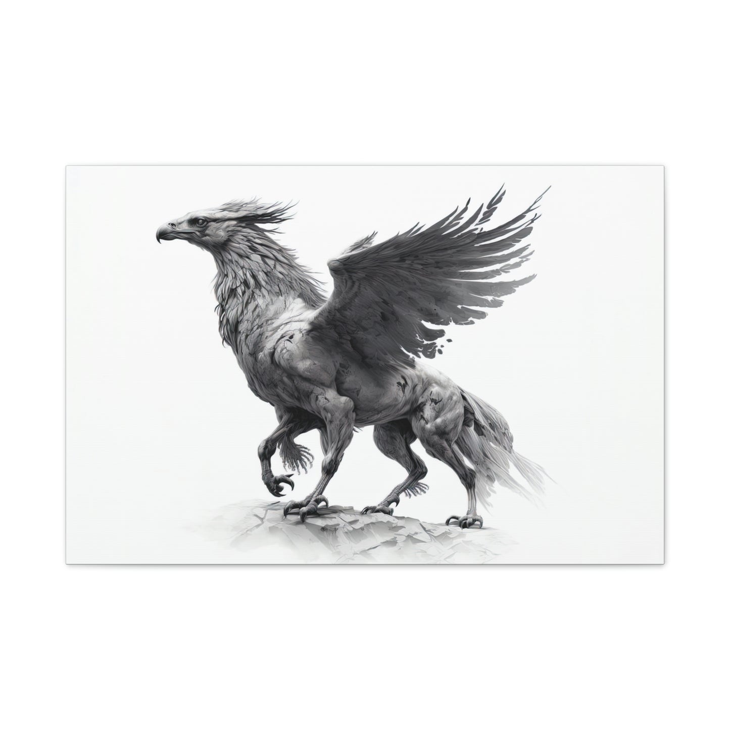 "Hippogriff" Canvas Stretched, 0.75" - Print