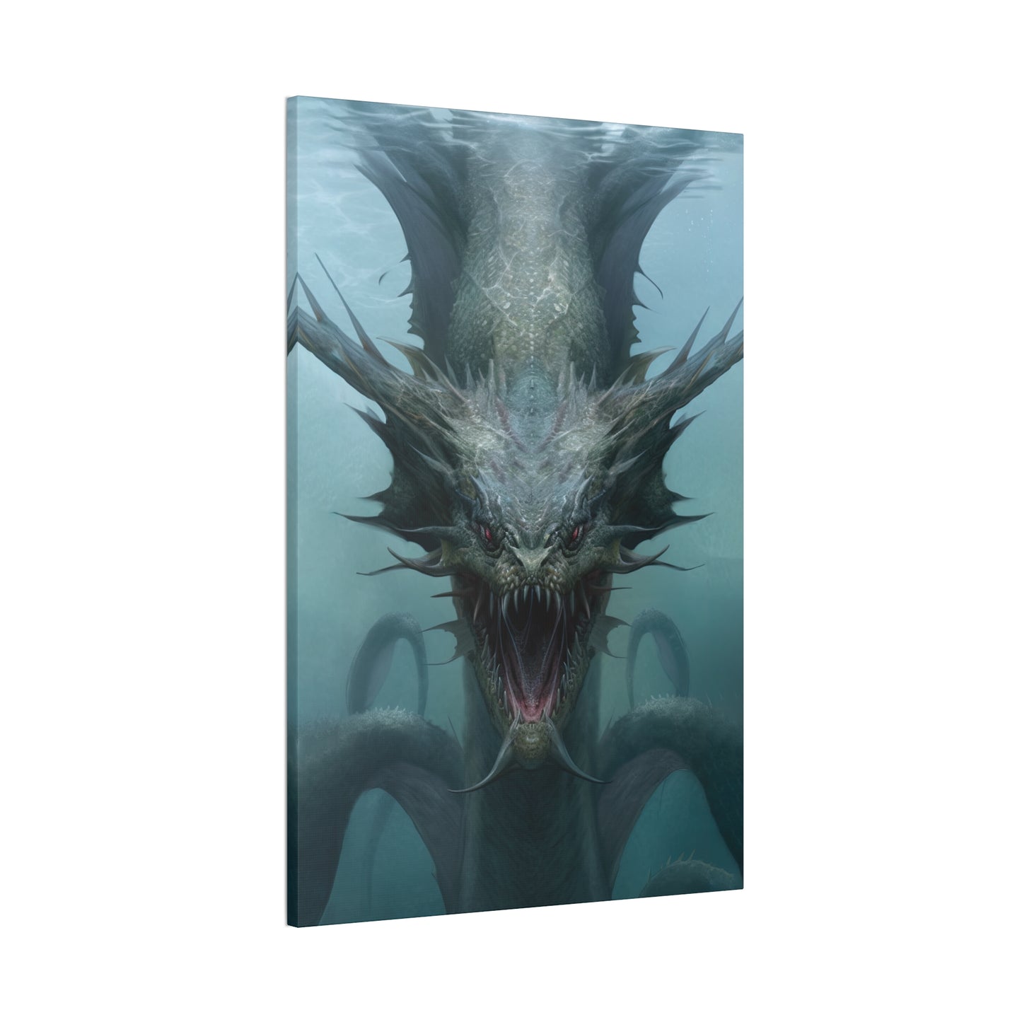 "Head Of The Hydra" Canvas Stretched, 0.75" - Print