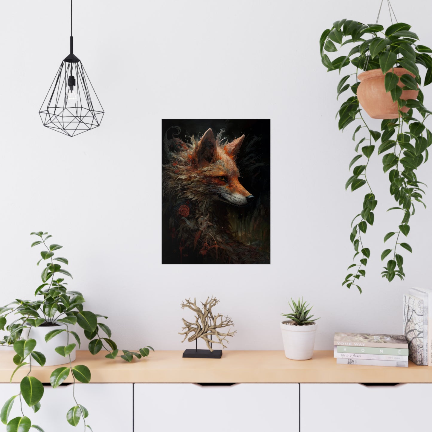 "Forest Fox" Poster - Print