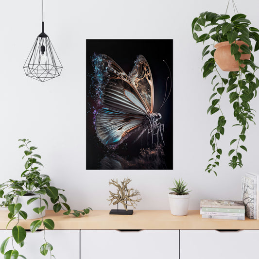 "Evaporating Butterfly" Poster - Print