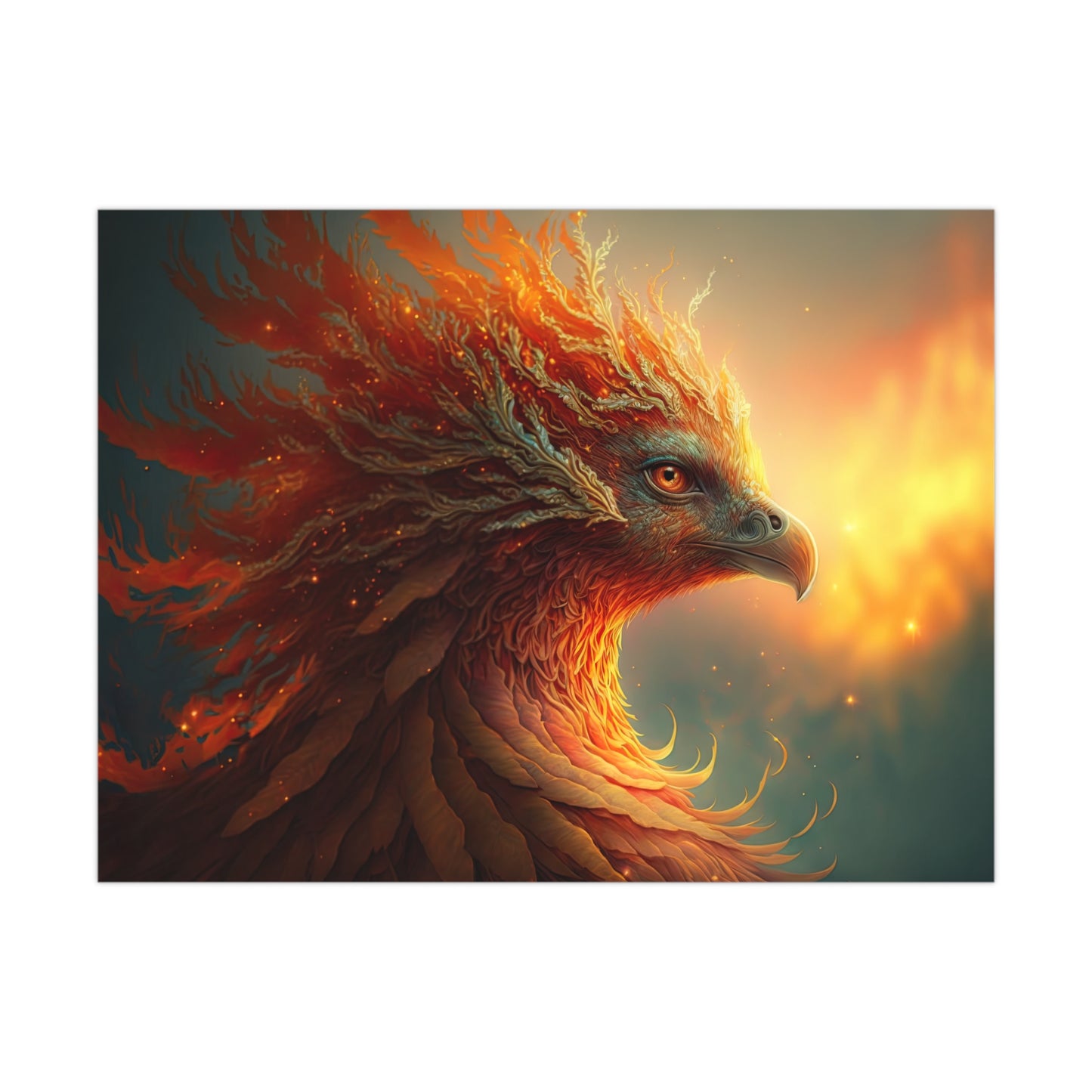 "Feathers Of The Phoenix" Poster - Print