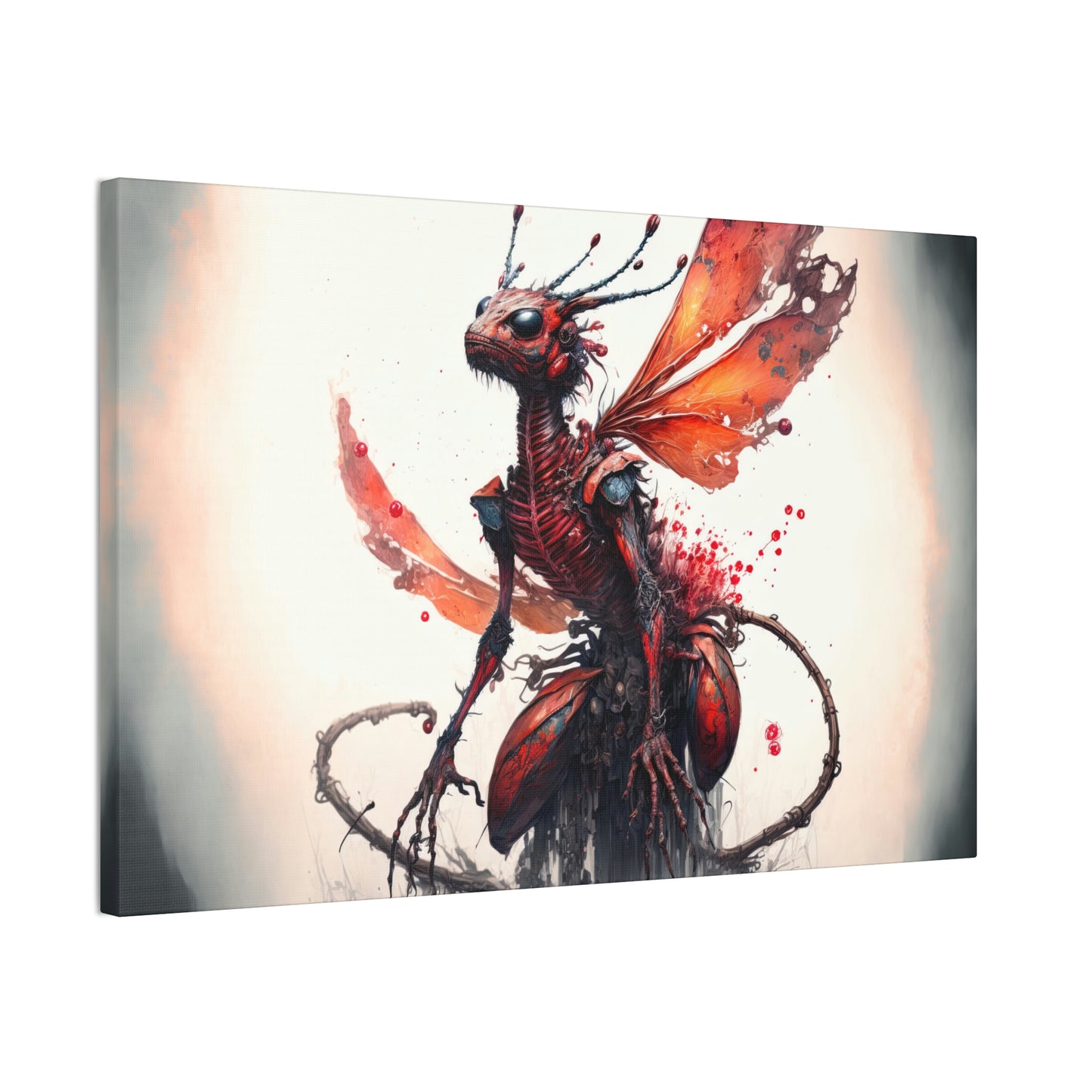 "Dragon Spryte Casualty" Canvas Stretched, 0.75" - Print