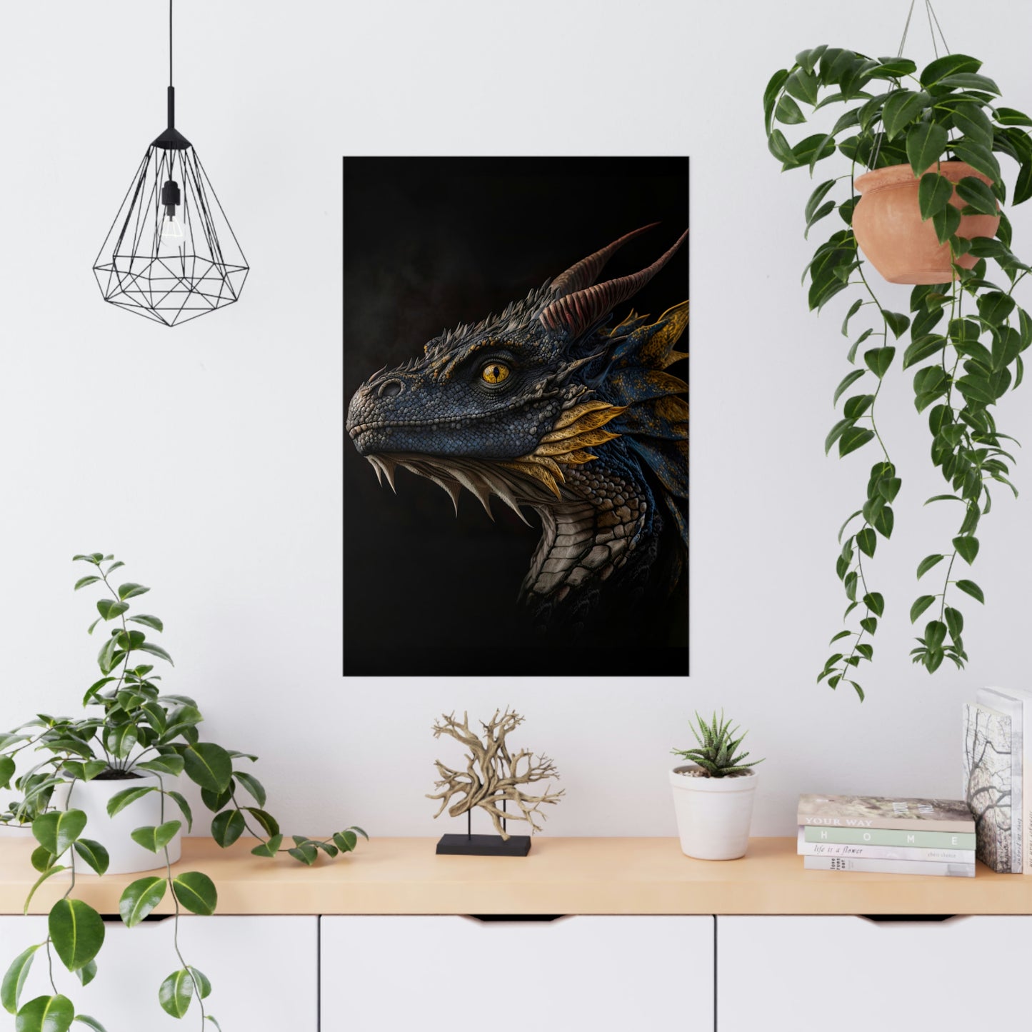 "Dragon Born" Poster - Print