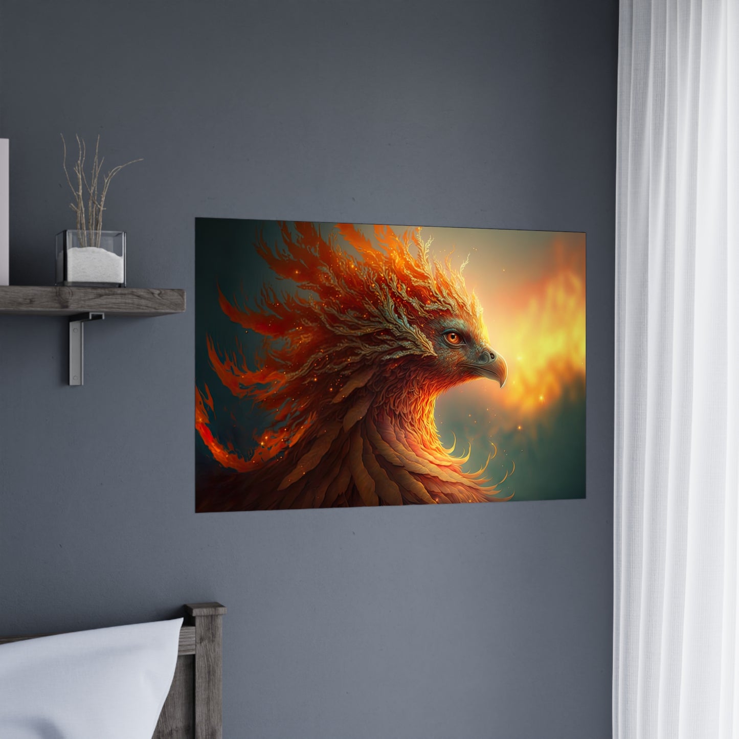 "Feathers Of The Phoenix" Poster - Print