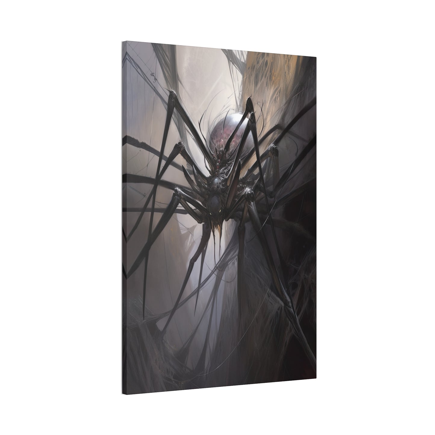 "Shadow Weaver" Canvas Stretched, 0.75" - Print