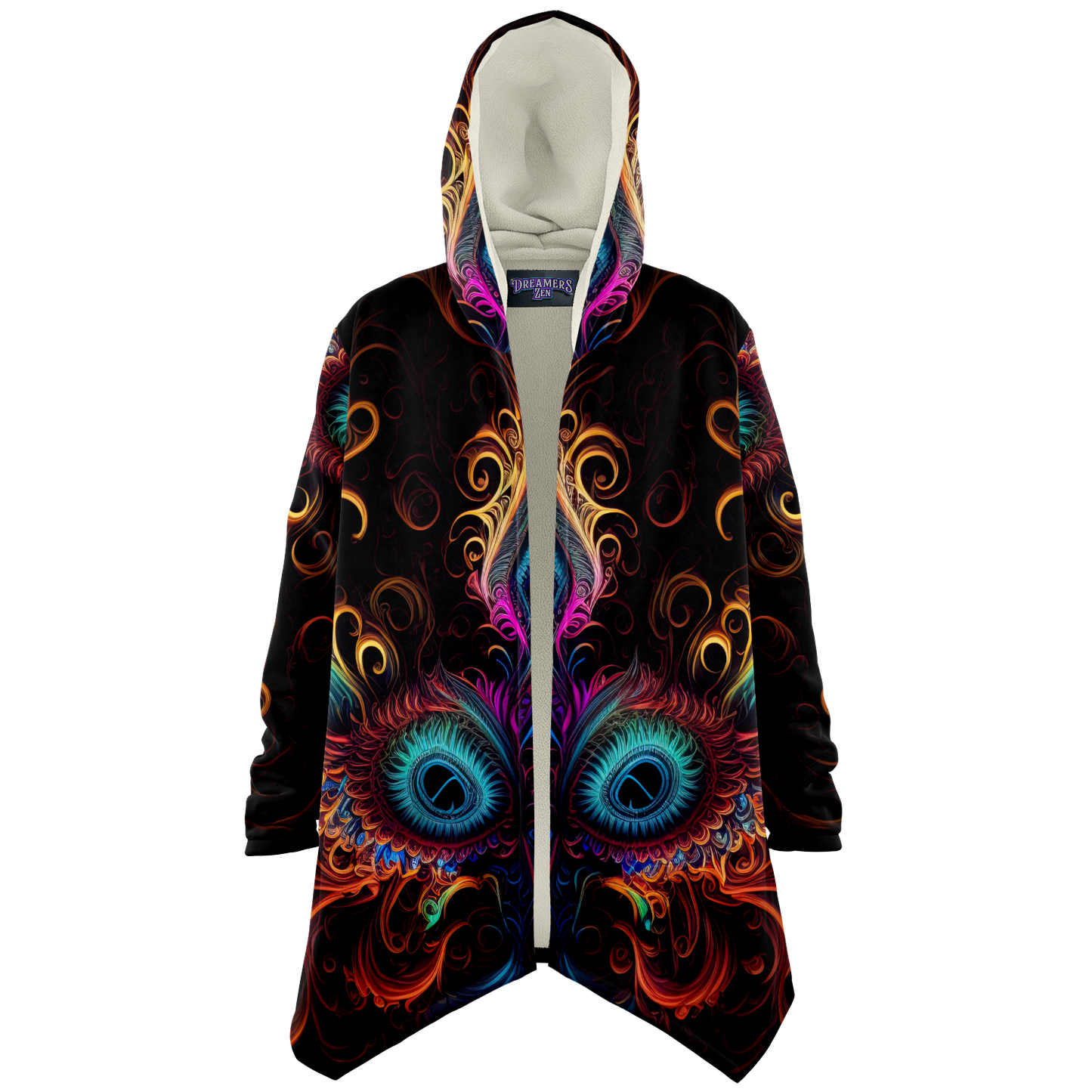 Neon Owl Cloak