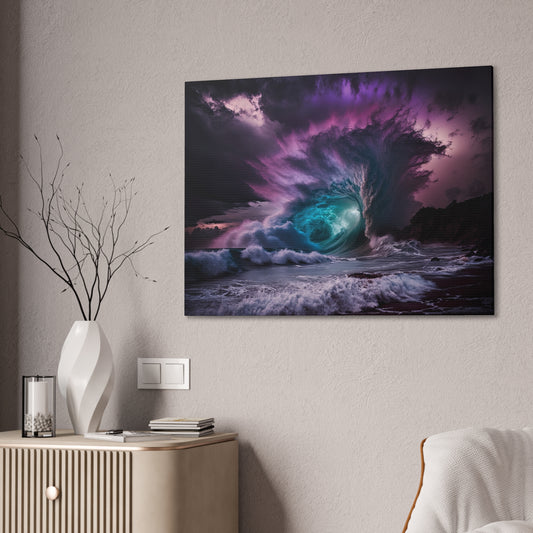 "Tidal Dreams"  Canvas Stretched, 0.75" - Print