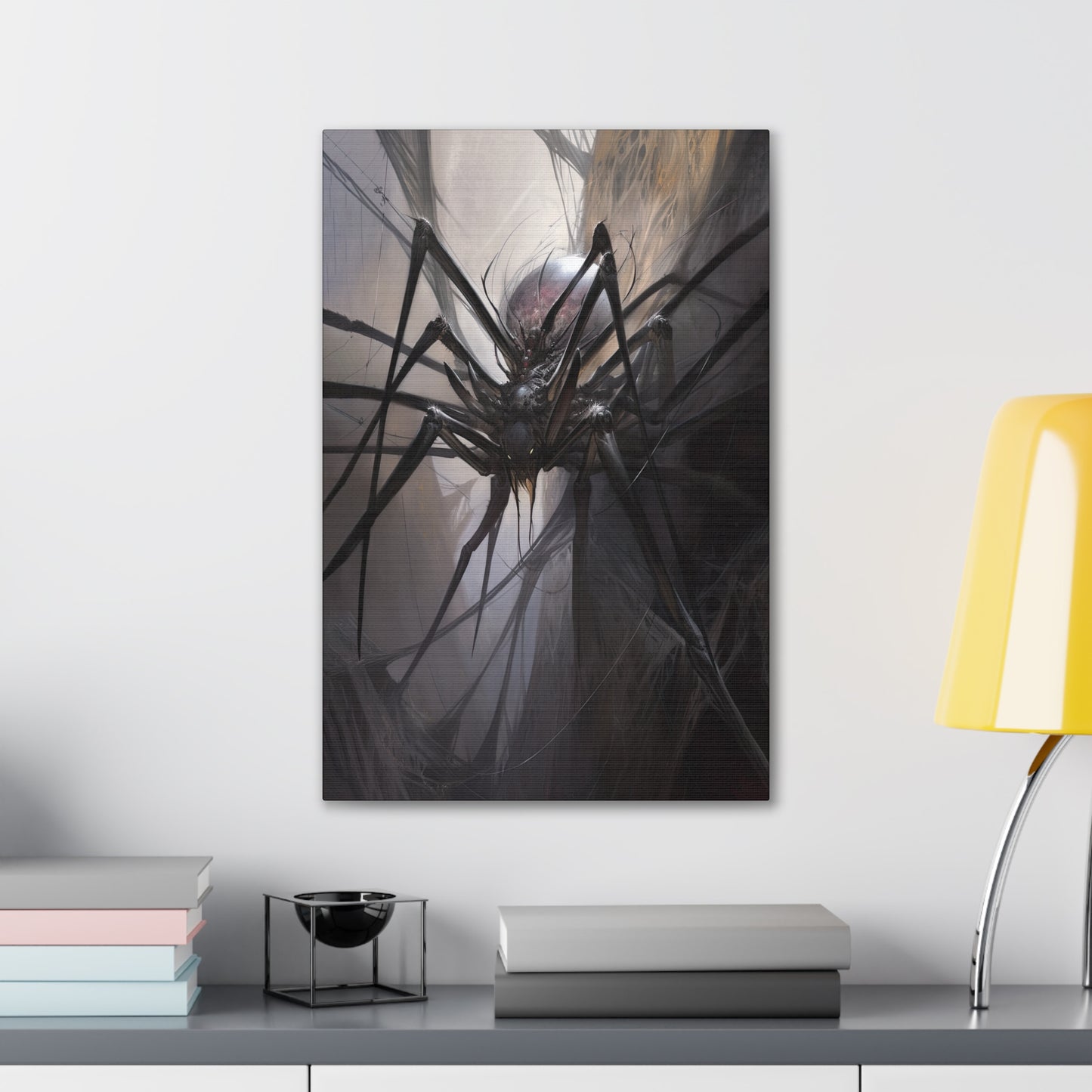 "Shadow Weaver" Canvas Stretched, 0.75" - Print