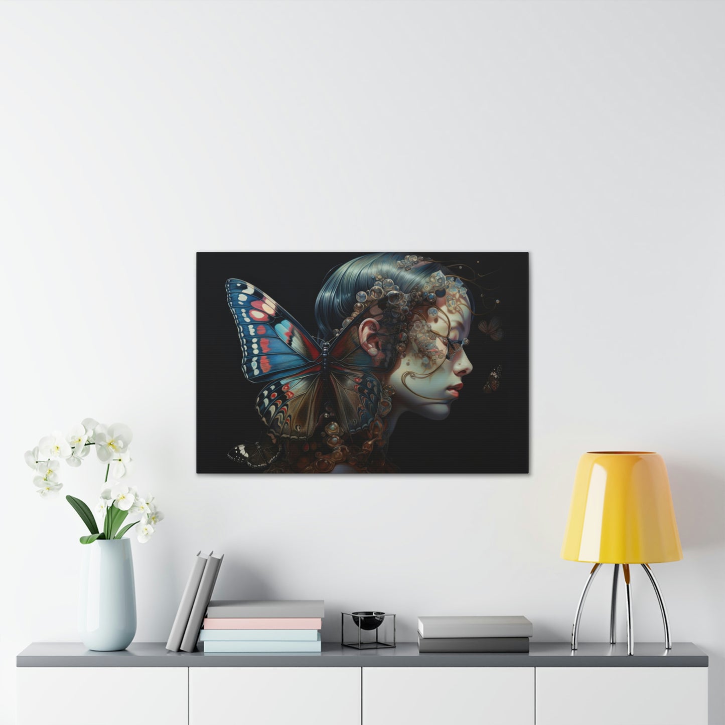 "Butterfly Dreams" Canvas Stretched, 0.75" - Print