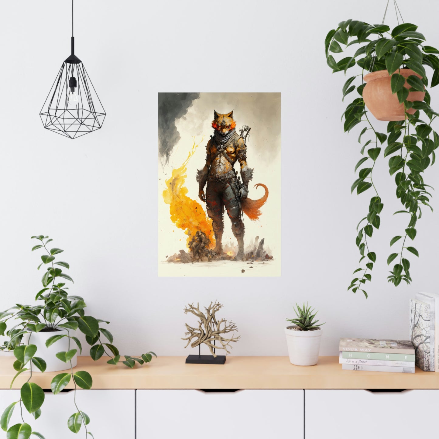 "Madmax Cat" Poster - Print