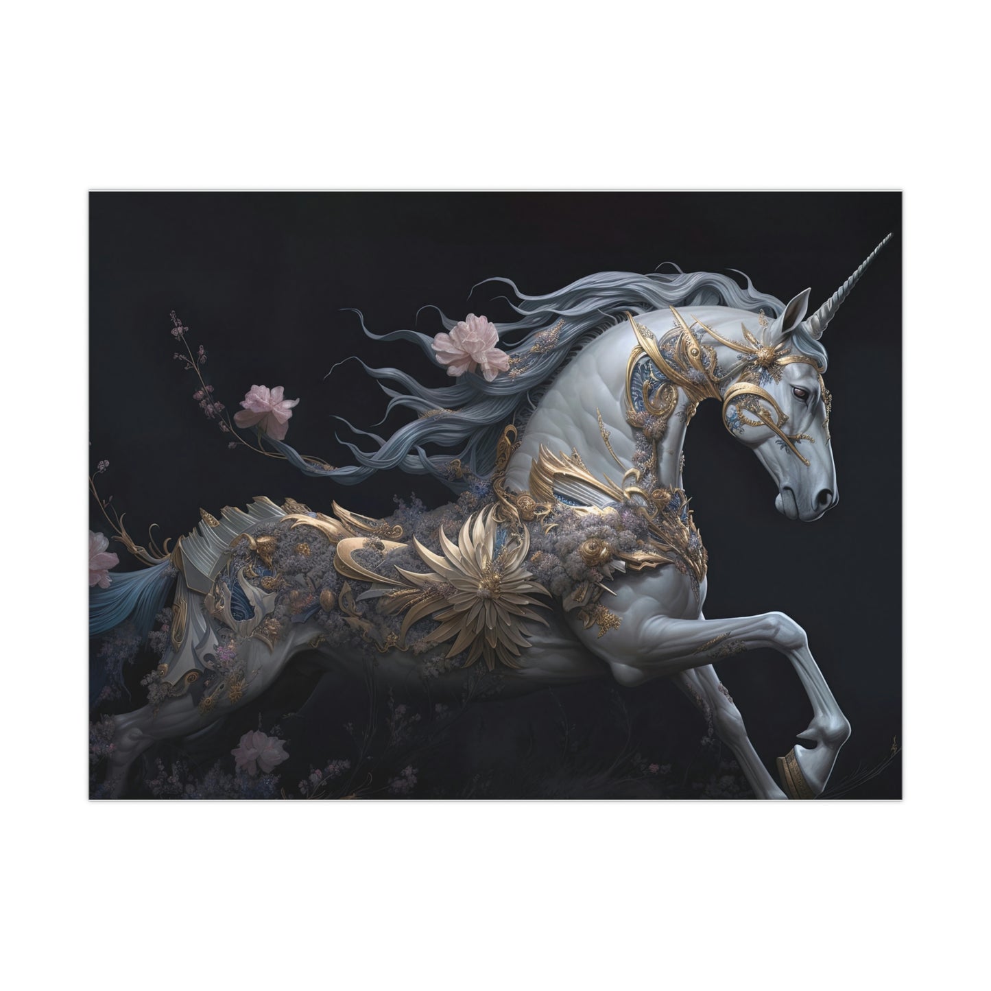 "Unicorn Dreams" Poster - Print