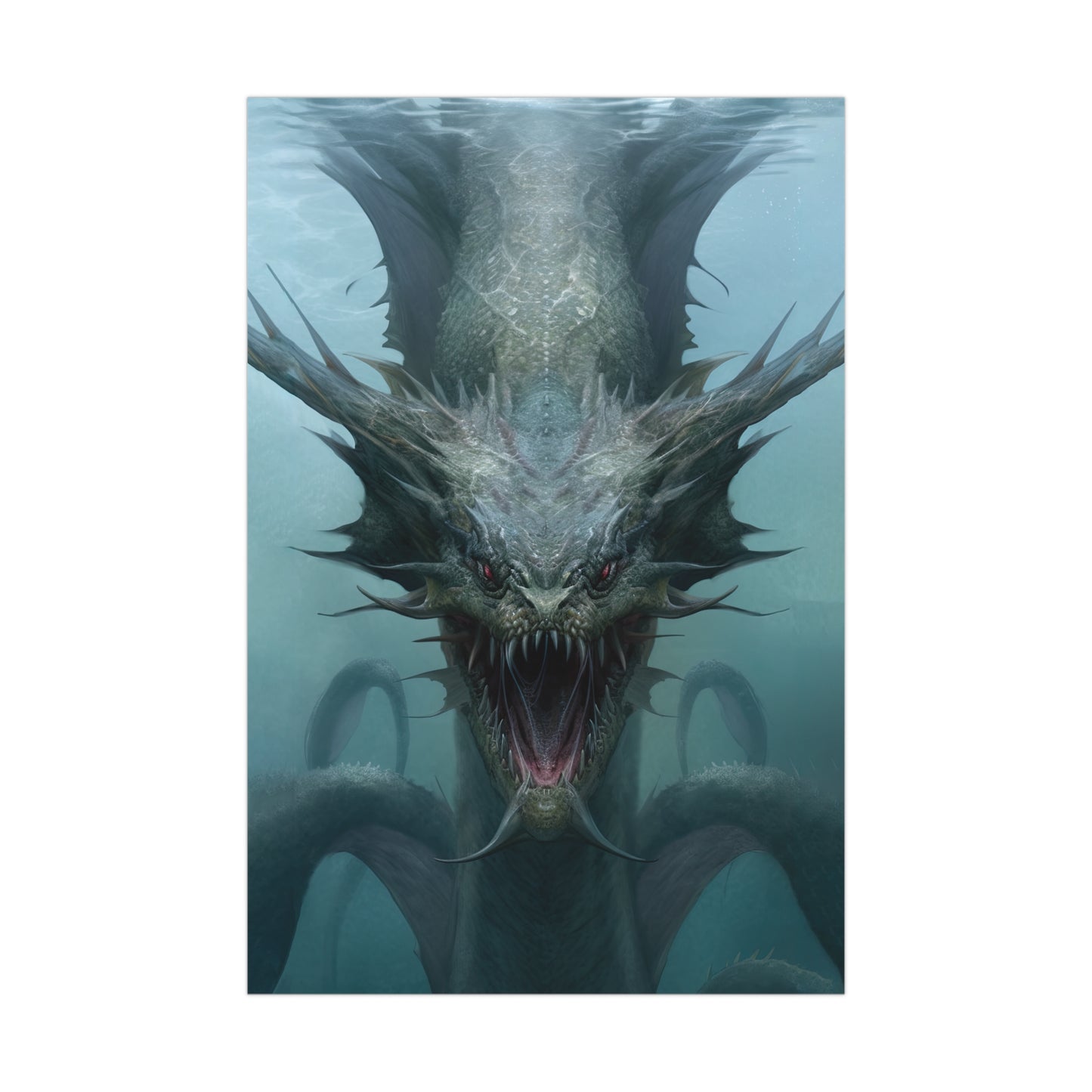 "Head Of The Hydra" Poster - Print