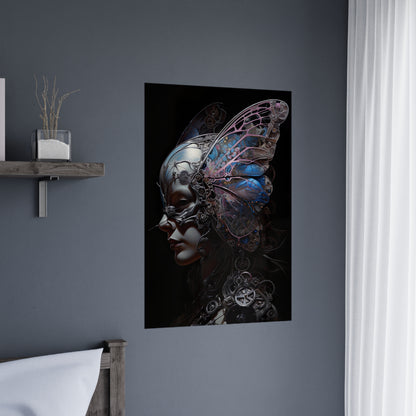 "Cybernetic Butterfly" Poster - Print