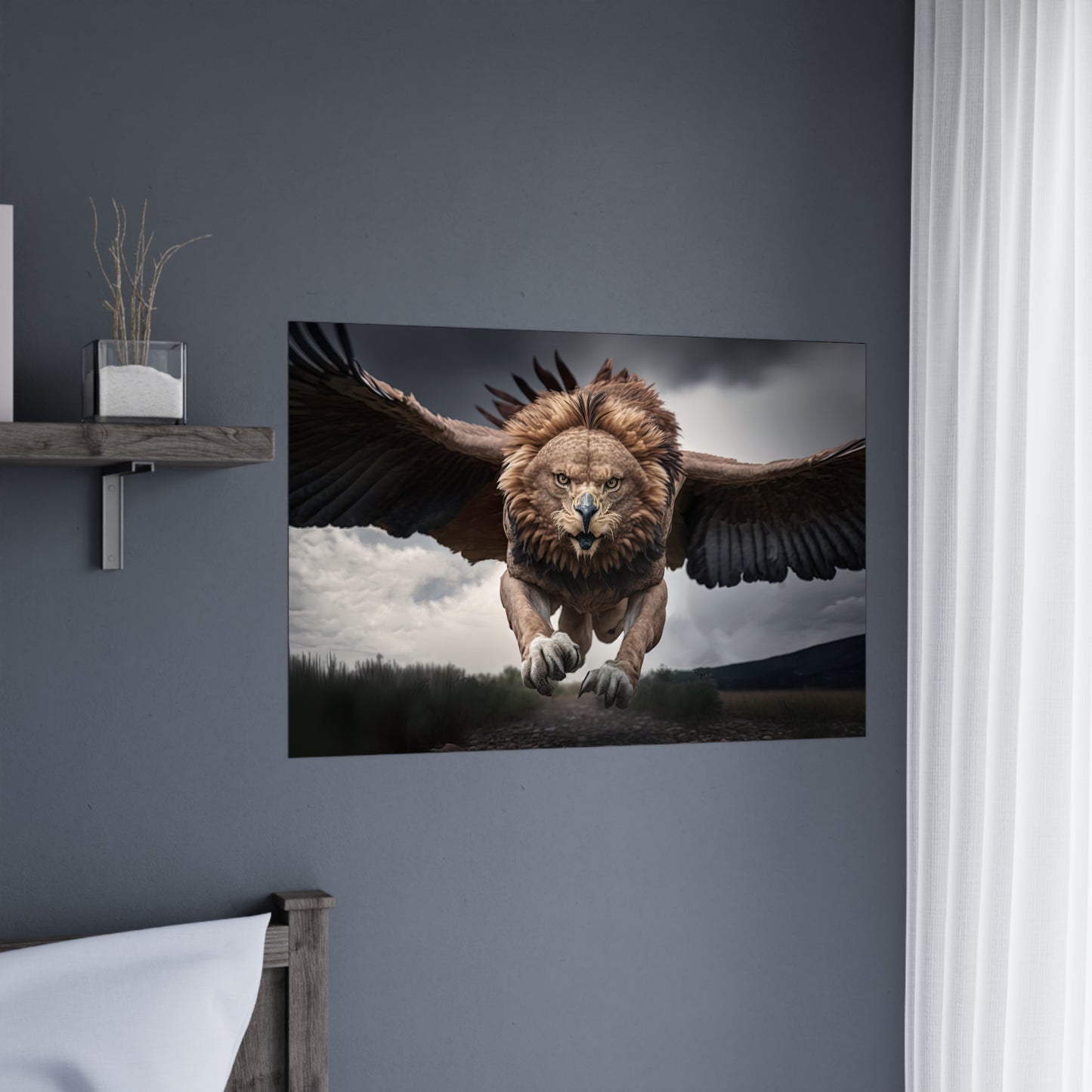 "Wildlife Griffon" Poster - Print