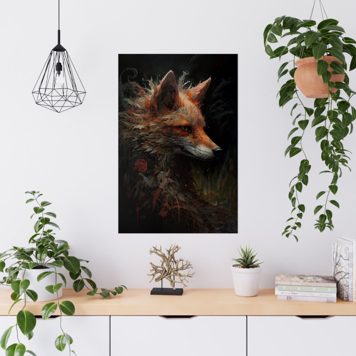 "Forest Fox" Poster - Print