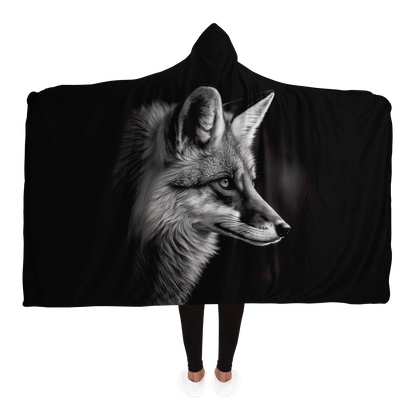 OutFoxed Hooded Blanket - AOP