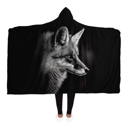 OutFoxed Hooded Blanket - AOP