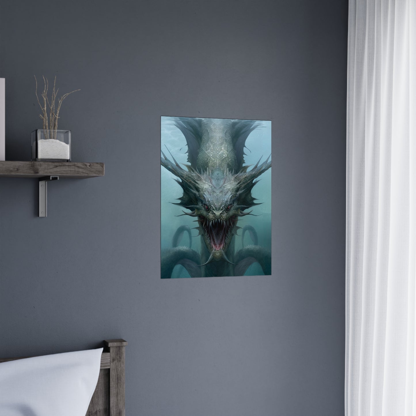 "Head Of The Hydra" Poster - Print