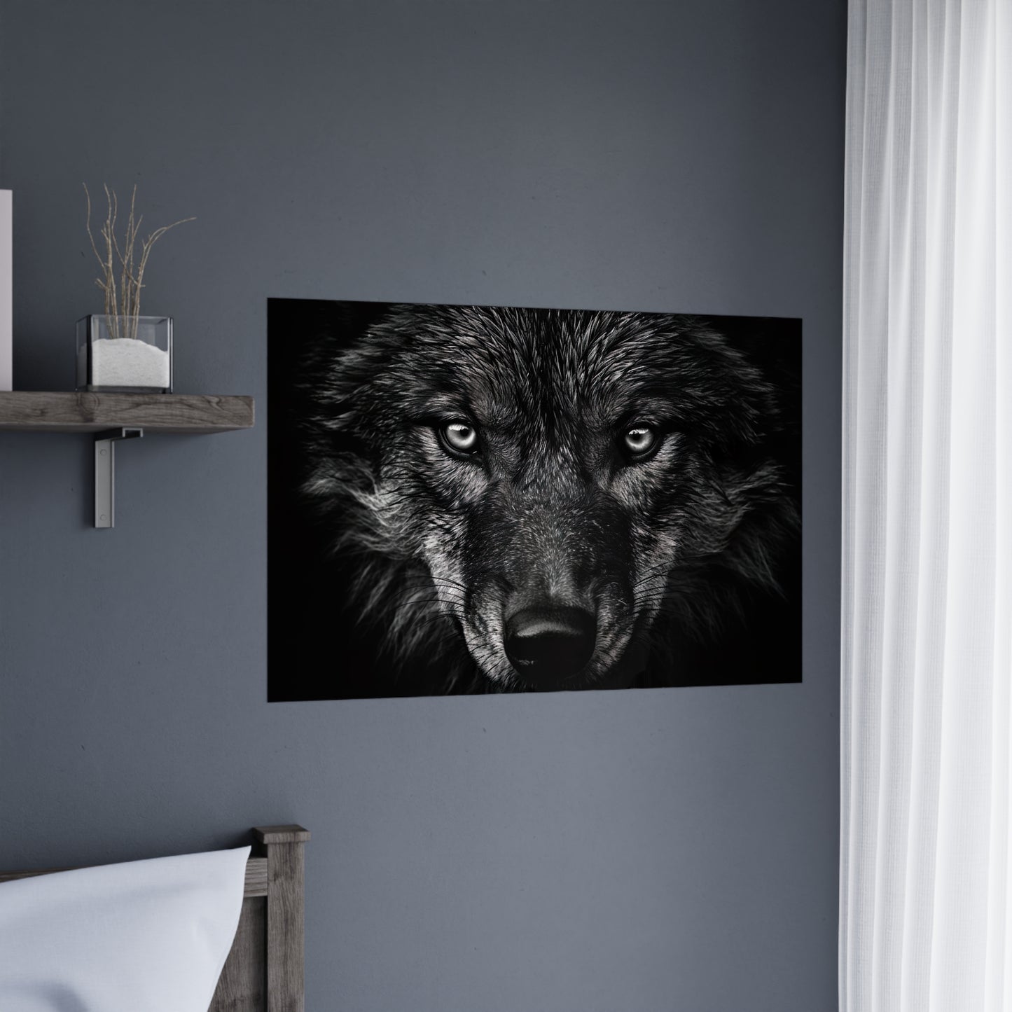 "Night Eyes" Poster - Print