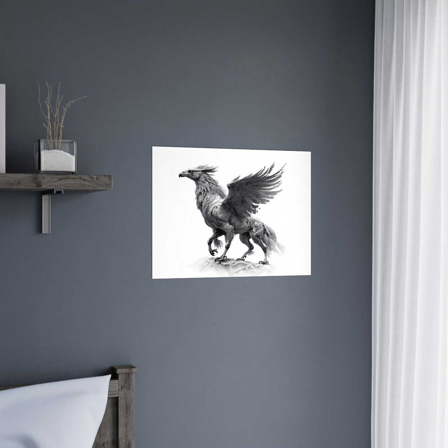 "Hippogriff" Poster - Print