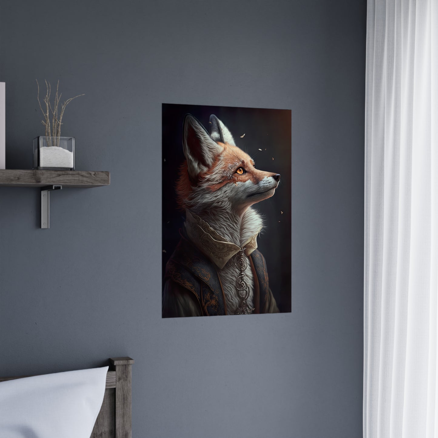 "Clever Mr Fox" Poster - Print