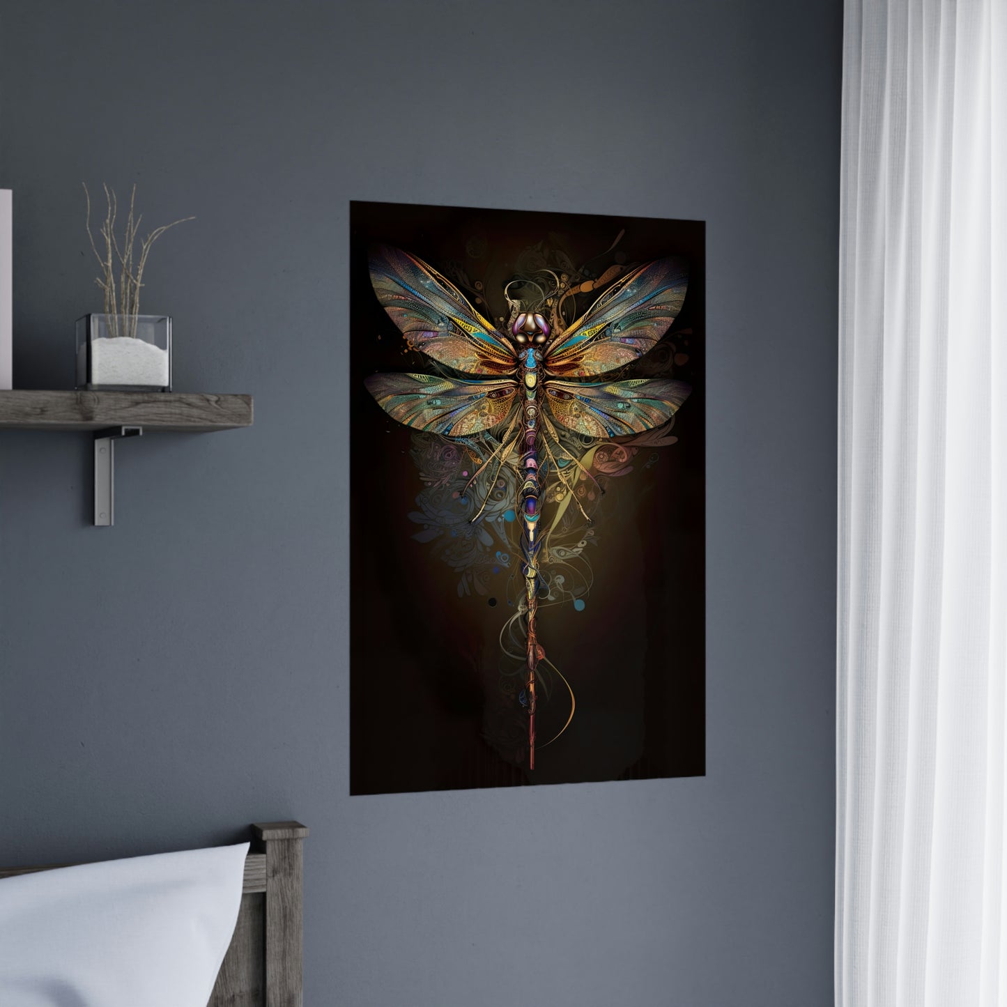 "Dragonfly Dreaming" Poster - Print