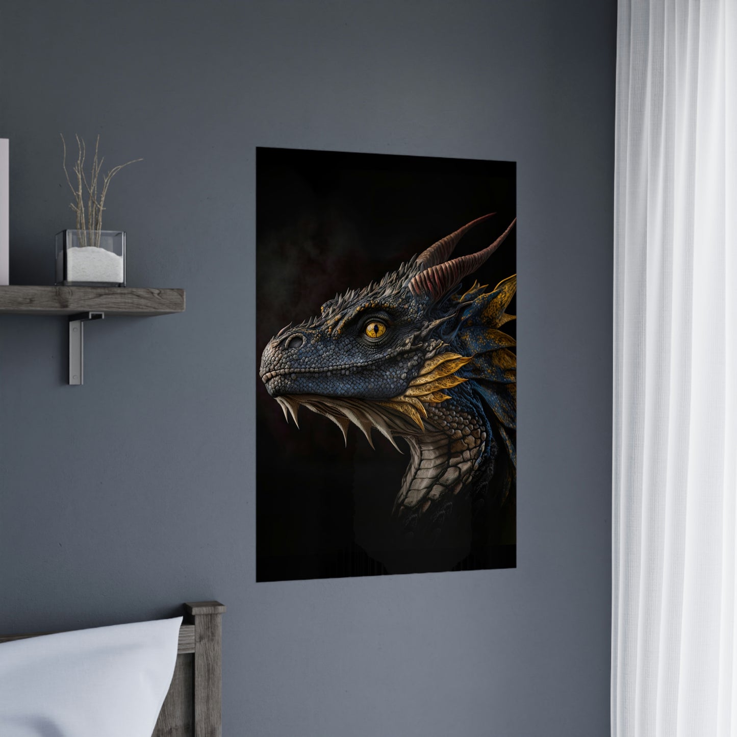 "Dragon Born" Poster - Print