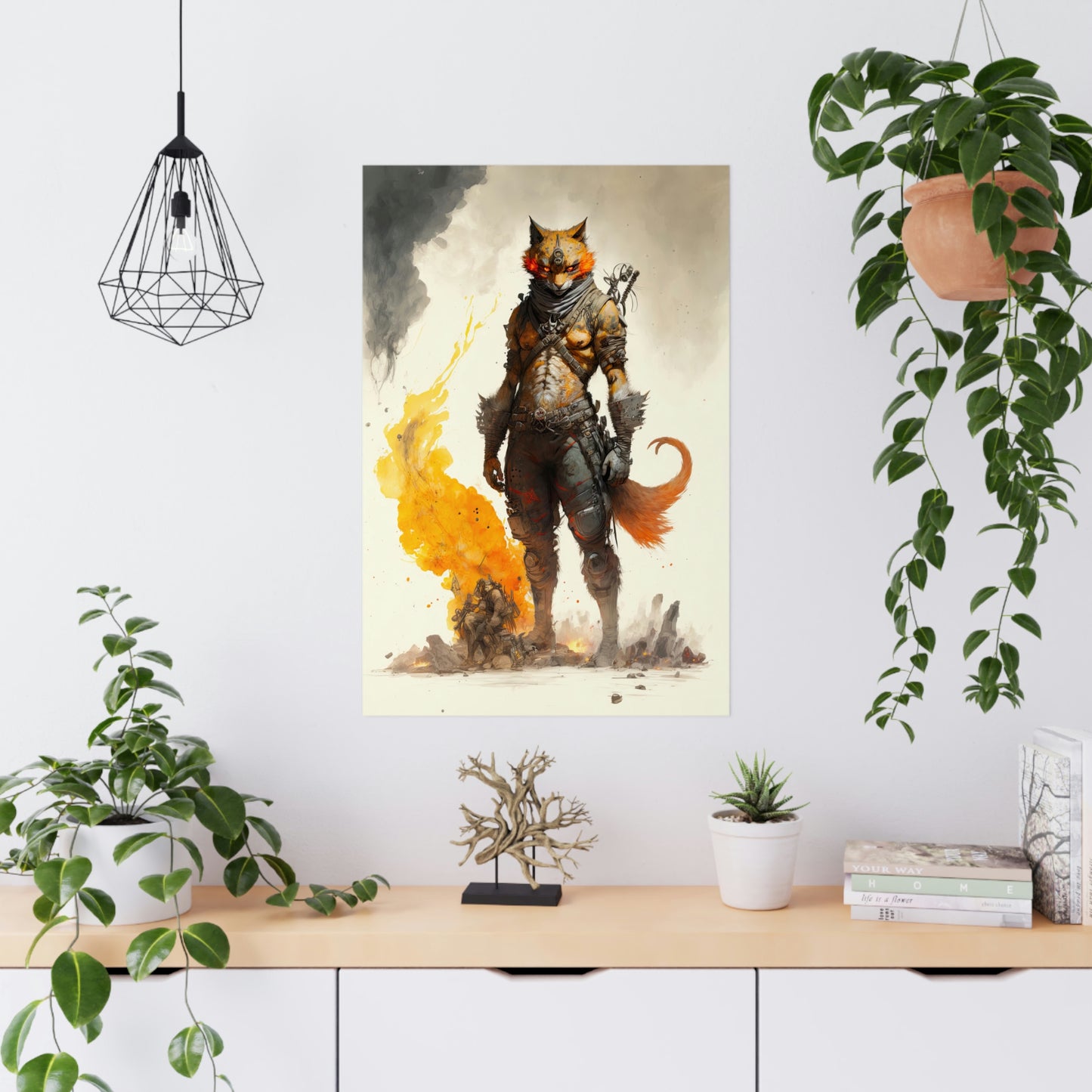 "Madmax Cat" Poster - Print