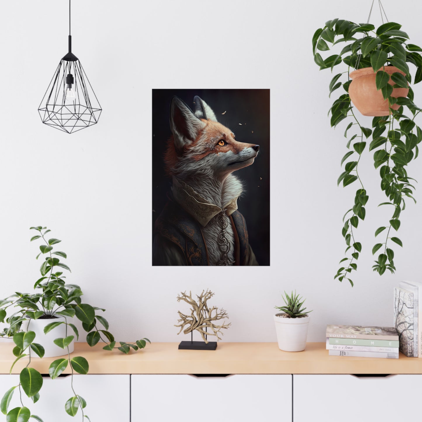 "Clever Mr Fox" Poster - Print