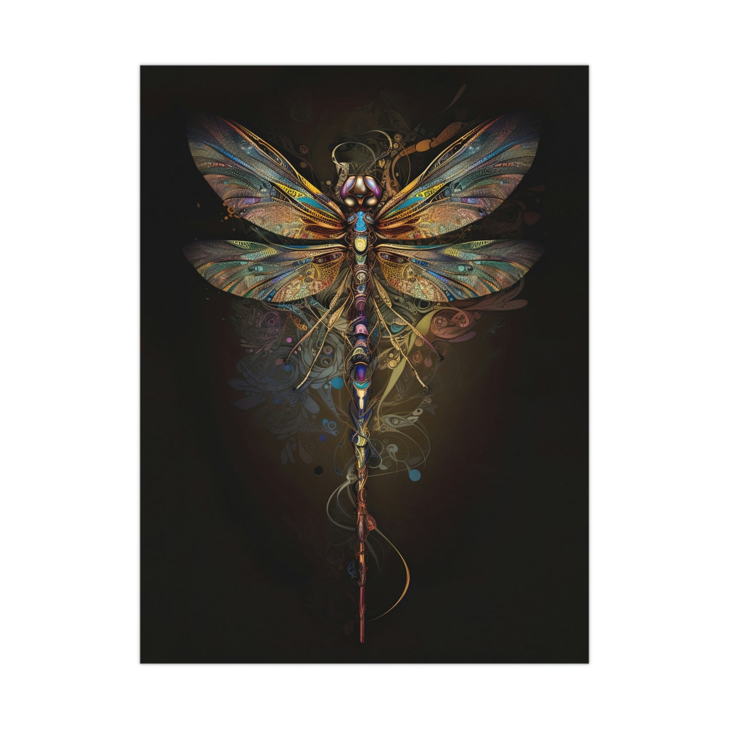 "Dragonfly Dreaming" Poster - Print