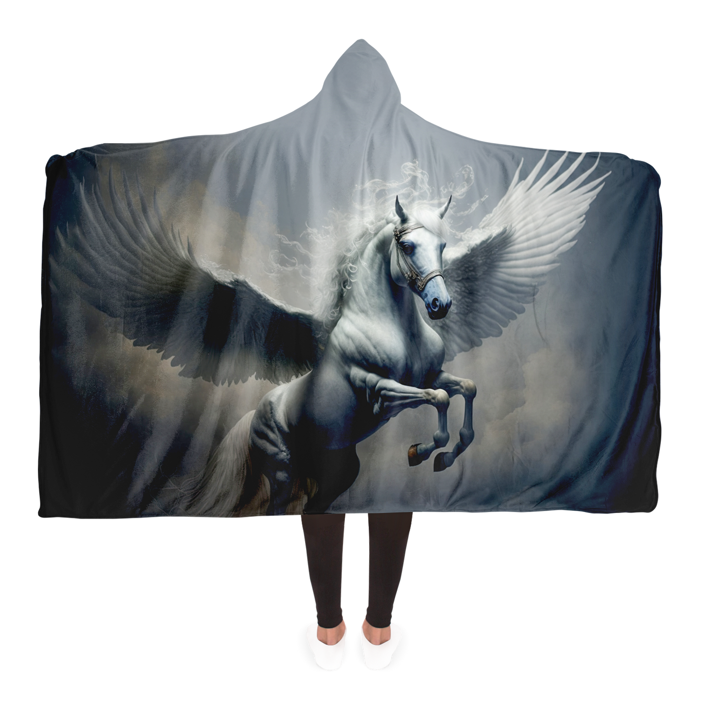 Dream Pegasus Hooded Blanket